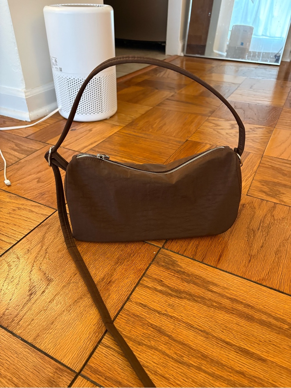 Baggu Brown Loaf Shoulder Bag